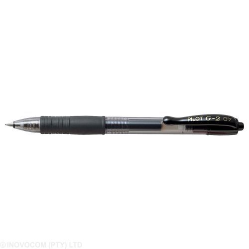 Picture of PILOT G2-7-F RETRACTABLE BLACK PENS